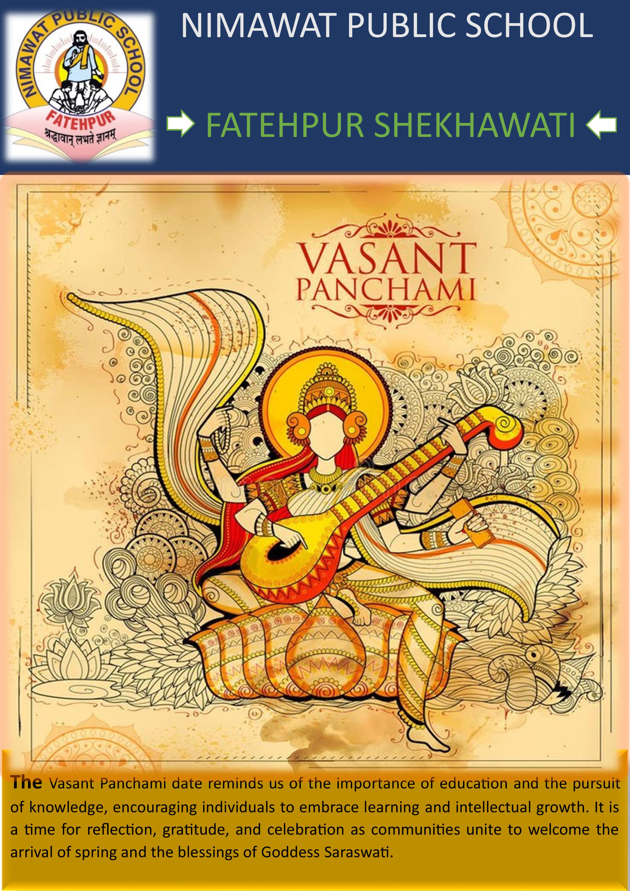 Happy Vasant Panchami 2024