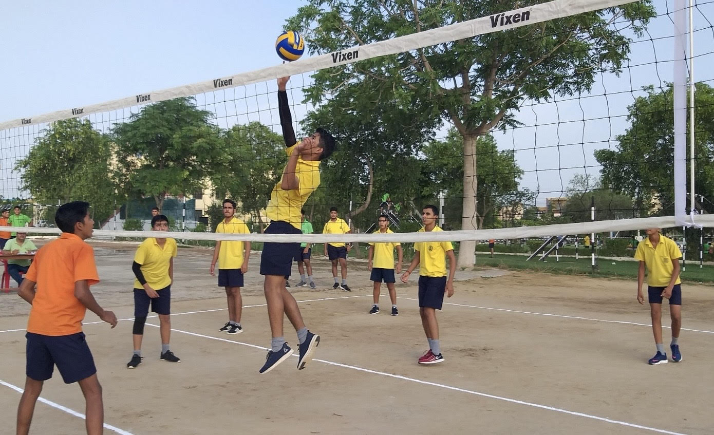 INTER HOUSE VOLLEY BALL MATCH