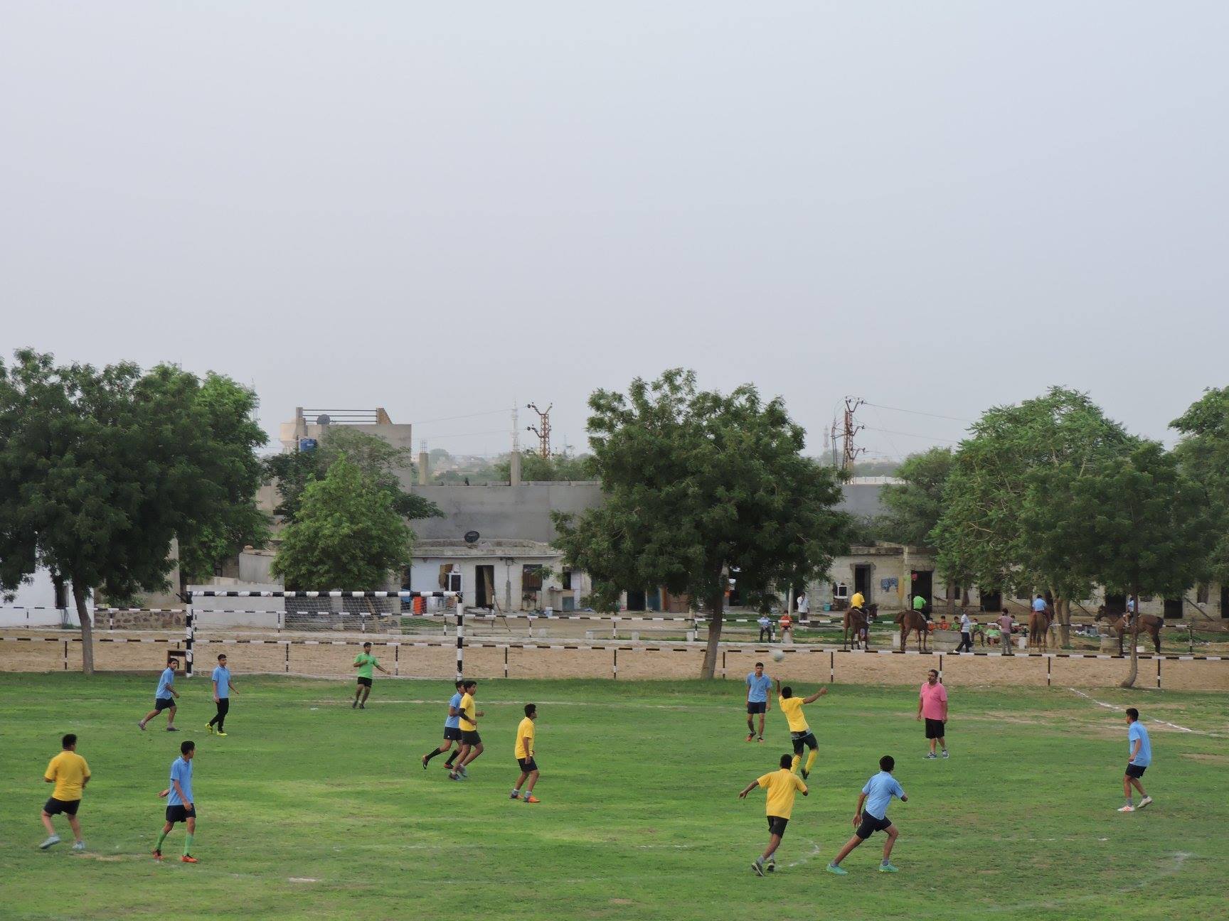 Inter-house Football Match